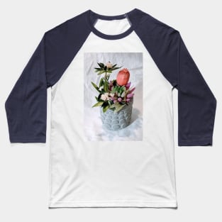 Hot Pot Succulents Baseball T-Shirt